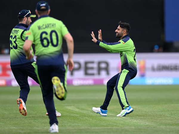 West Indies scored 146 runs in the T20 World Cup Group B match against Ireland