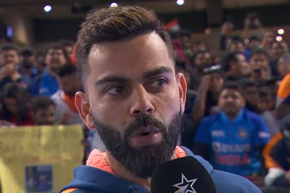 Virat Kohli explained in an interview what is his plan regarding two Sixes against Haris Rauf. Virat Kohli explained in an interview what is his plan regarding two Sixes against Haris Rauf.