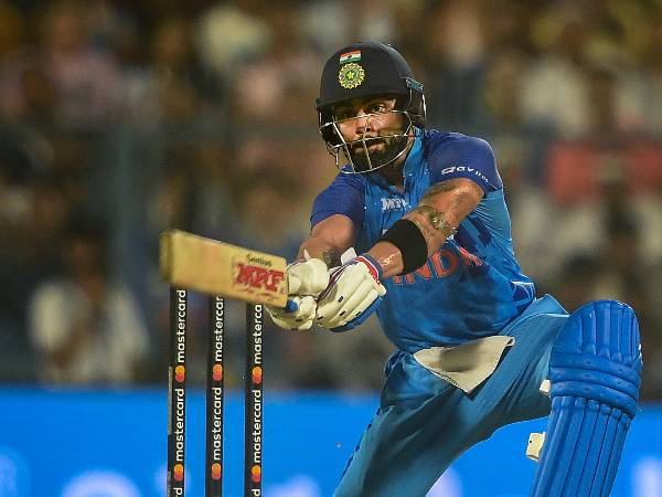 పాకిస్తాన్‌పై టాప్ స్కోరర్..