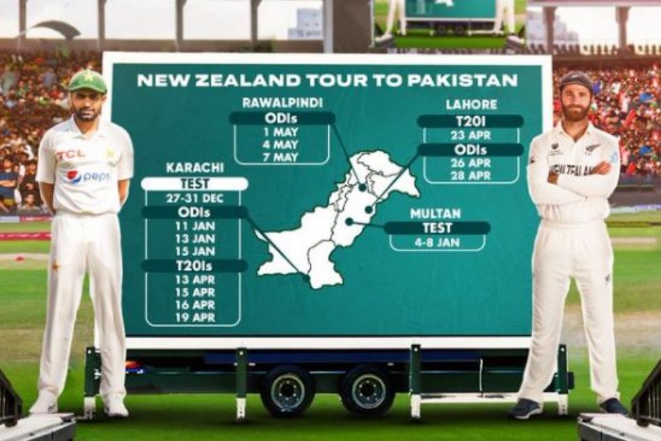 Pakistan Cricket Board Confirmed the Newzealand tour to Pakistan, After 32Years Kiwis Play at Karachi Pakistan Cricket Board Confirmed the Newzealand tour to Pakistan, After 32Years Kiwis Play at Karachi