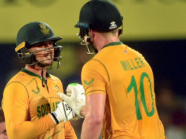 వణికించిన మిల్లర్, డికాక్..