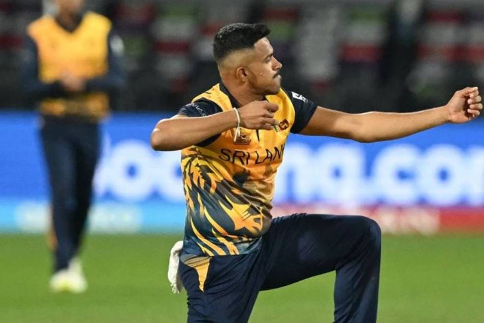 T20 World Cup 2022: Delany breaks Sri Lankas big opening stand T20 World Cup 2022: Delany breaks Sri Lankas big opening stand
