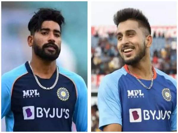 ఉమ్రాన్, సిరాజ్‌లకు నో చాన్స్..