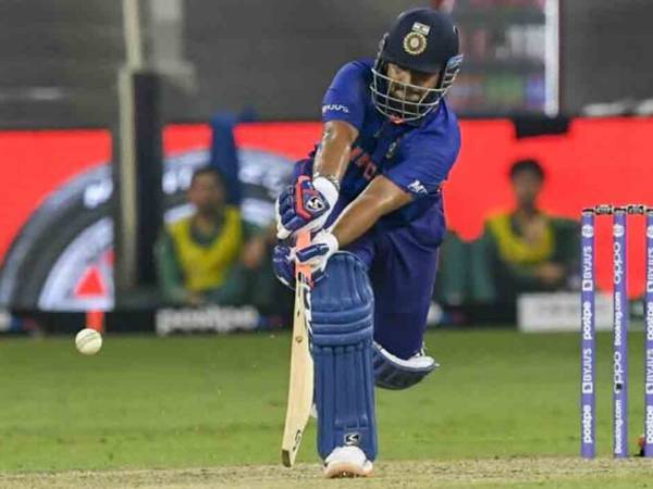 రిషభ్ పంత్ వైఫల్యం..