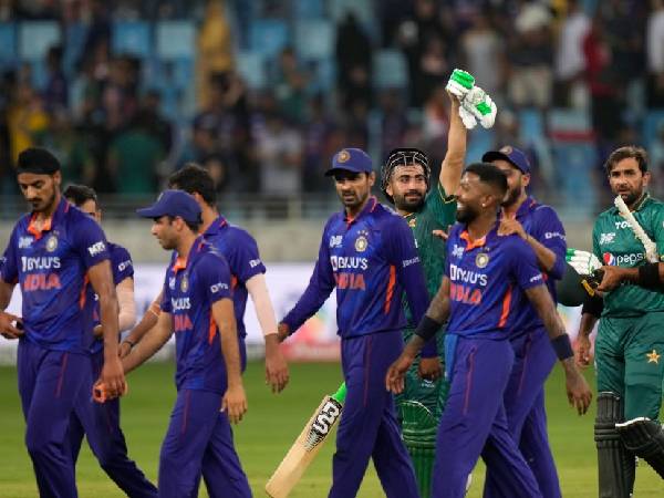 భారత్‌ను రెండు సార్లు ఓడించాం