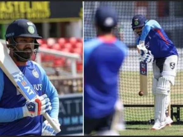 బంతి తగిలిన చోట వాపు..