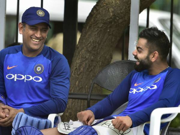 ధోనీతో స్నేహం.. ఓ దీవేన..