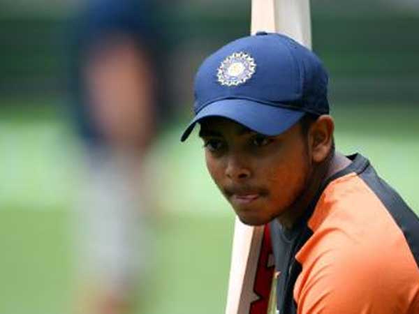 పృథ్వీ షా