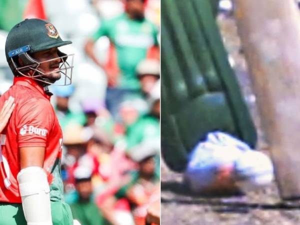 షాకైన షకీబల్ హసన్