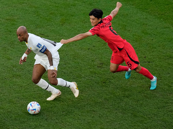 Ghana defeats South Korea to remain in knockout race 