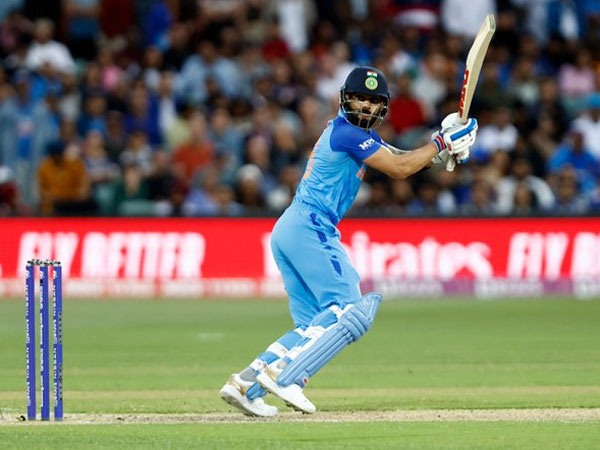 ఆదుకున్న కోహ్లీ..