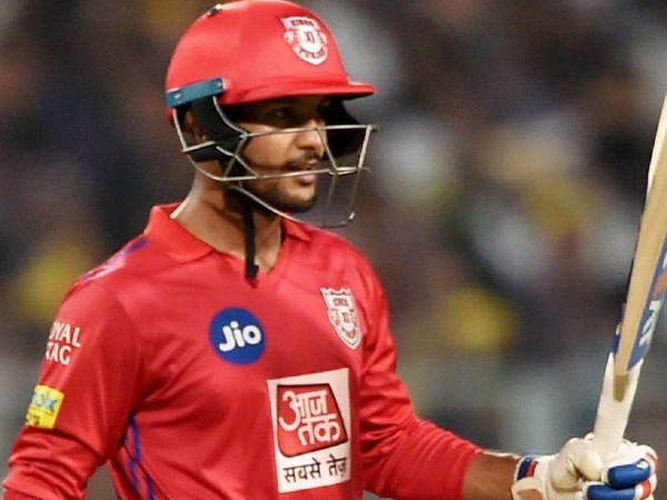 మయాంక్ అగర్వాల్