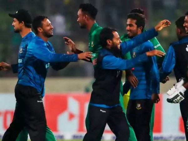  బంగ్లా చేతిలో ఓటమిని..