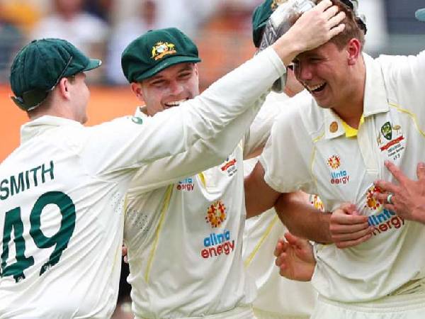 ఆస్ట్రేలియా ఫైనల్ బెర్త్..