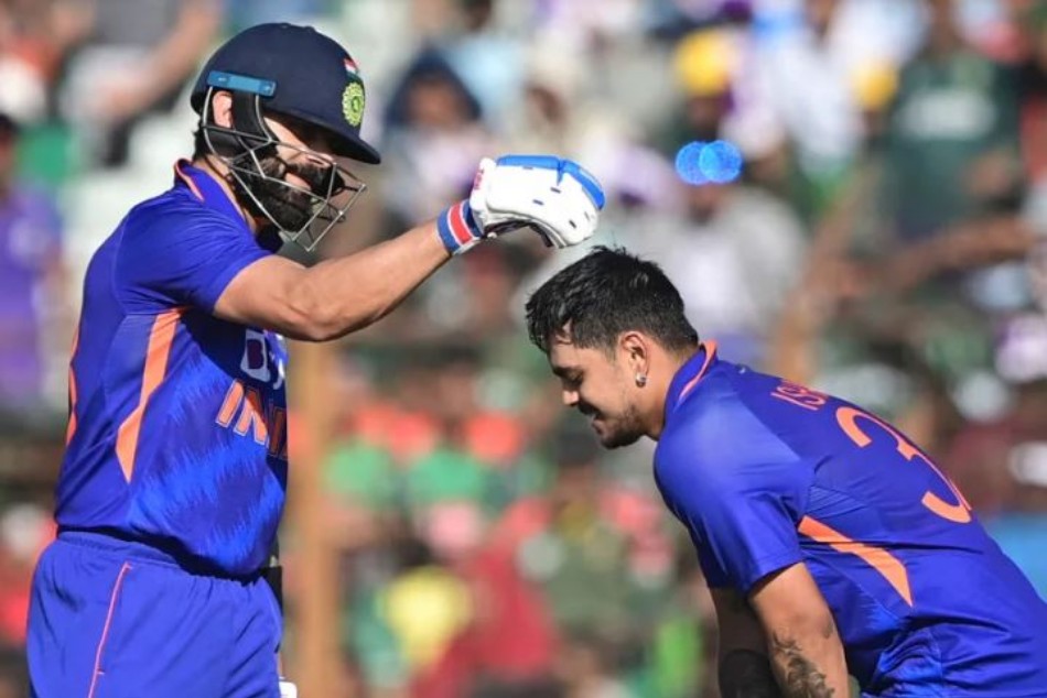 Ishan Kishan says Virat bhai was calming me down when I was in my 90s after smashes double hundred Ishan Kishan says Virat bhai was calming me down when I was in my 90s after smashes double hundred