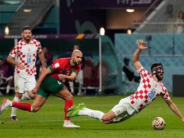 Croatia wins the battle for third place in Fifa World Cup