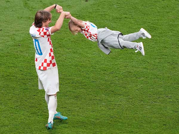 Croatia wins the battle for third place in Fifa World Cup