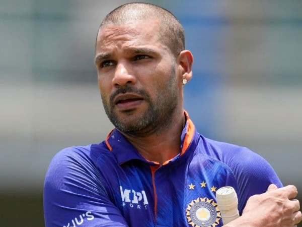 శిఖర్ ధవన్