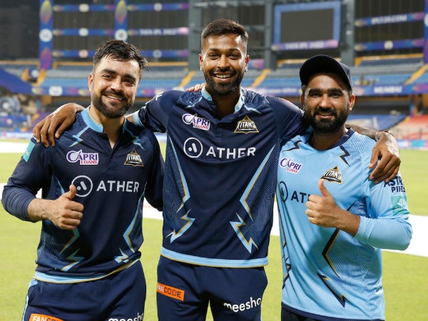 ఆల్‌రౌండర్లుగా హార్దిక్ పాండ్యా, రాహుల్ తెవాటియా, రషీద్ ఖాన్..