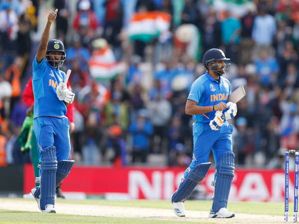 Dinesh Karthik says Rohit Sharma and Hardik Pandya will be captain and vice-captain leading into ODI World Cup