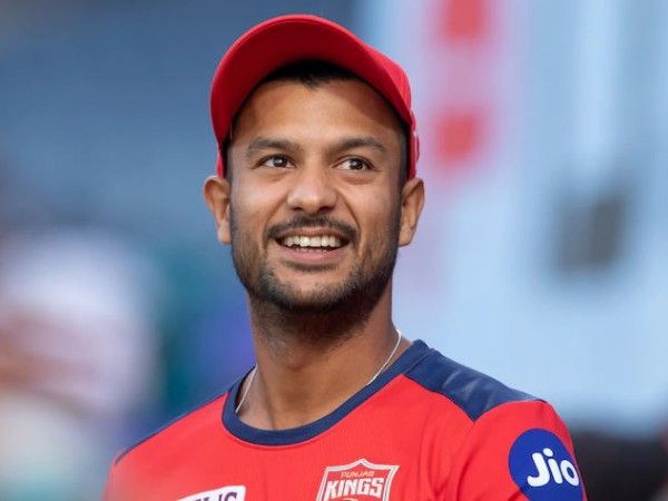 మయాంక్ అగర్వాల్