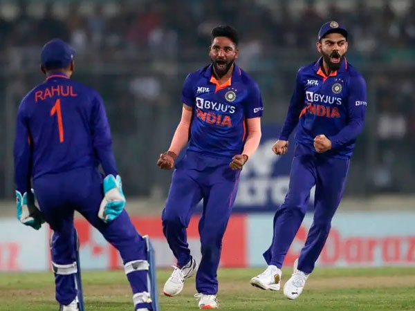 Hyderabadi pacer cementing his place for ODI World Cup