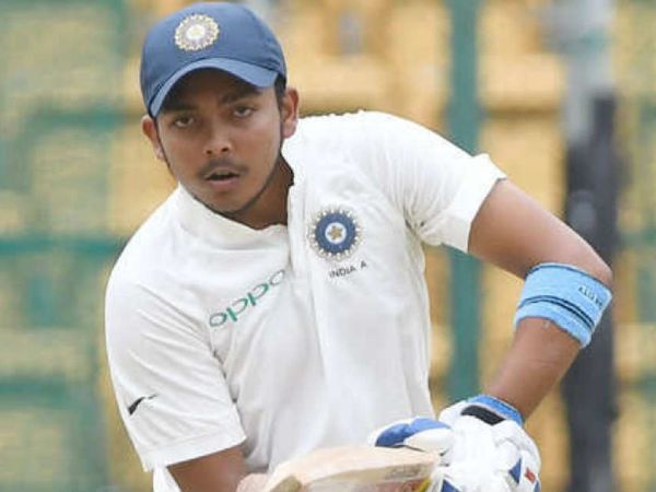  పృథ్వీ షా..