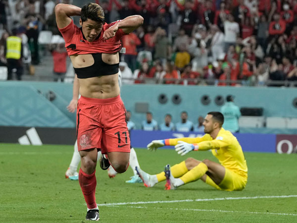 FIFA World Cup 2022: South Korea win Against Portugal To Reach World Cup Last 16