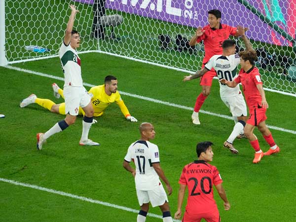 FIFA World Cup 2022: South Korea win Against Portugal To Reach World Cup Last 16