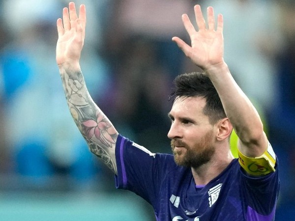 మెస్సీ షురువాత్..