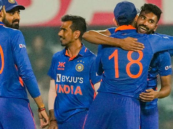 భారత జట్టు ఇదే..