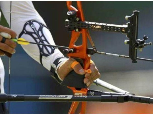 వెదురు విల్లుతోనూ పతకాలు