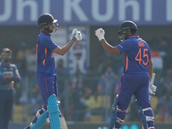 దంచికొడుతున్న భారత బ్యాటర్లు..