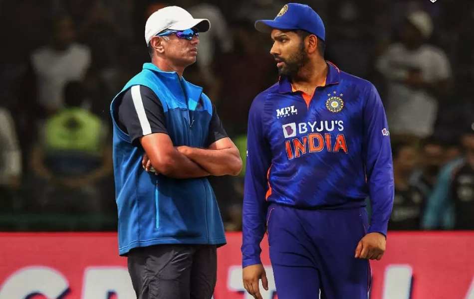 BCCI key decisions after meeting with Rohit and Dravid BCCI key decisions after meeting with Rohit and Dravid
