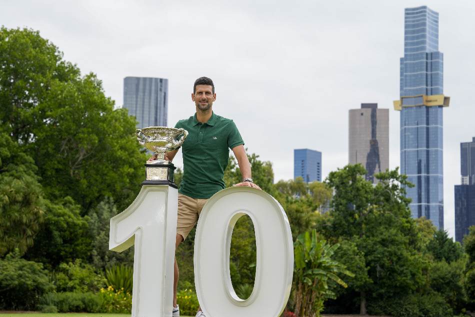 Novak Djokovic wins record 22nd Grandslam. He wins his 10th Australian Open title. Novak Djokovic wins record 22nd Grandslam. He wins his 10th Australian Open title.