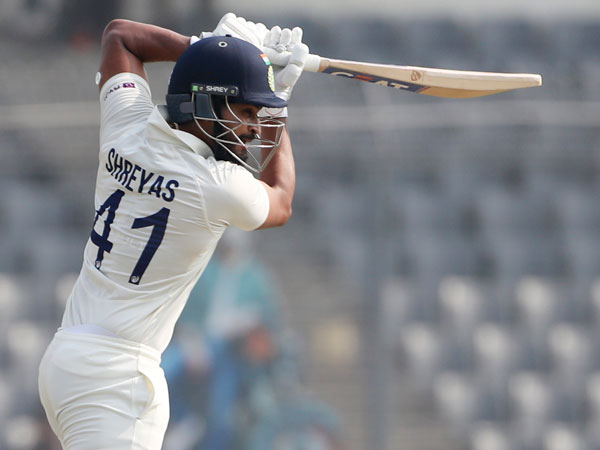 బంగ్లా సిరీస్‌లో సూపర్ శ్రేయాస్..