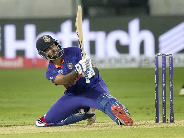 Suryakumar Yadav named ICC Men’s T20I Cricketer of the Year