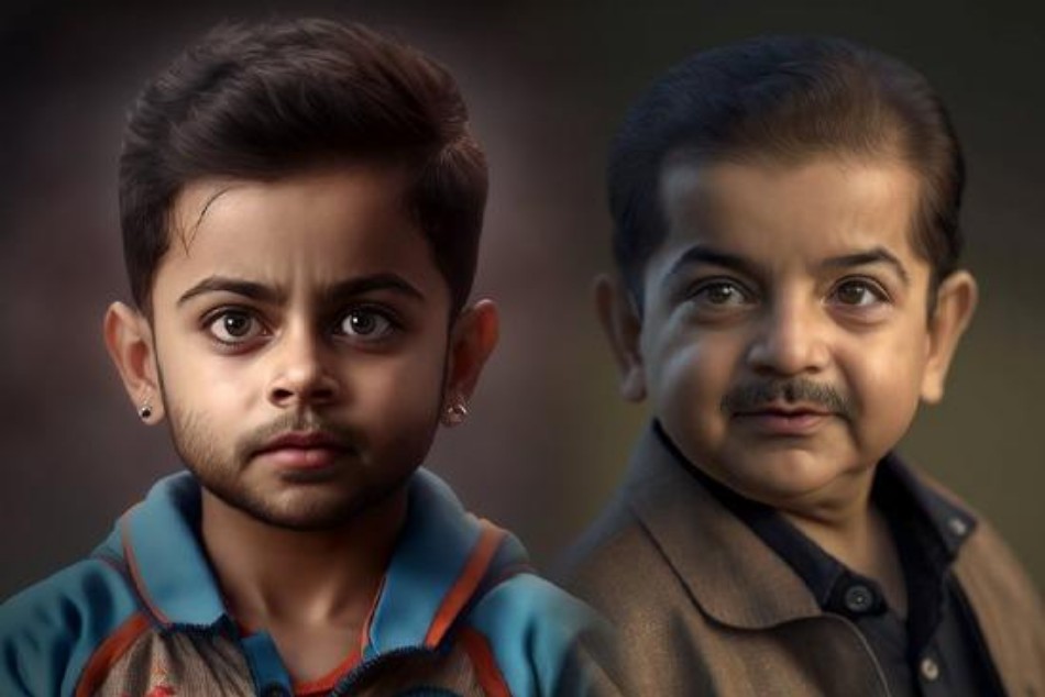 AI-Generated Images Of Team India Cricketers Go Viral AI-Generated Images Of Team India Cricketers Go Viral