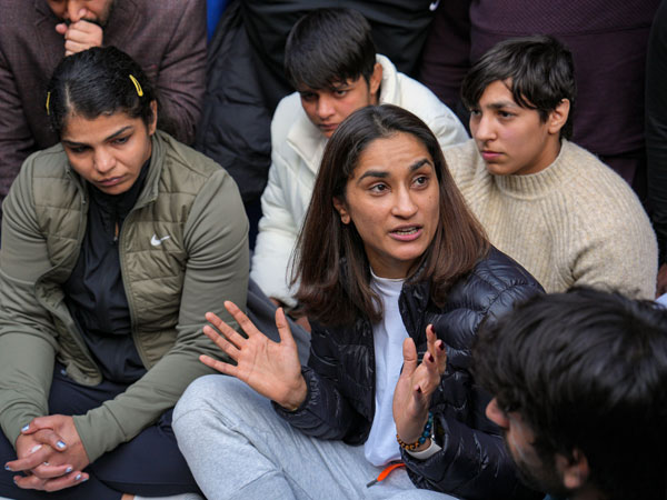 Sports ministry will discuss situation with protesting wrestlers