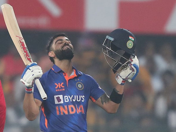 చెలరేగిన కోహ్లీ