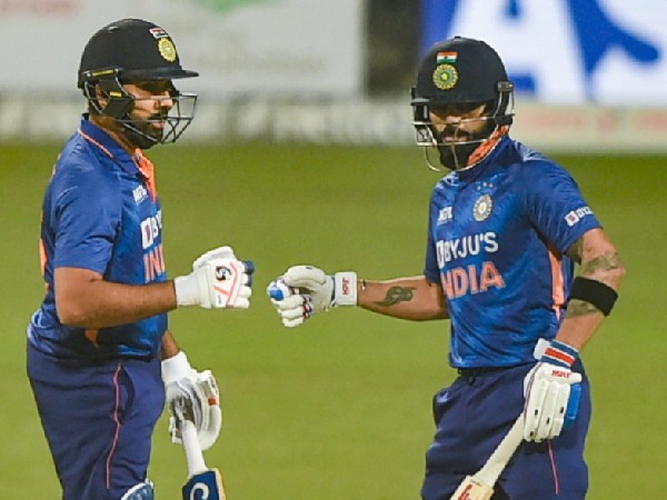 రోహిత్, కోహ్లీ భాగస్వామ్యం