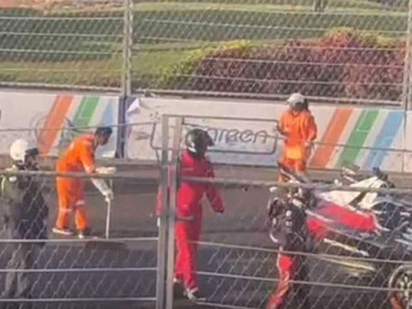 ‘ప్రాక్టీస్‌'లో ప్రమాదం