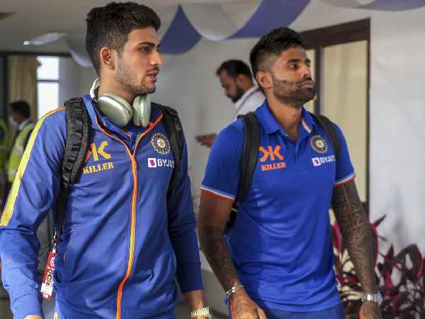 గిల్ వర్సెస్ సూర్య