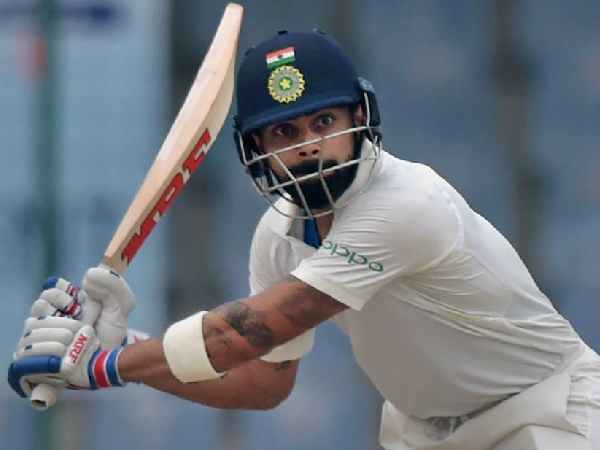 కోహ్లీ బ్యాటు మాట్లాడుతుంది.. కోహ్లీ బ్యాటు మాట్లాడుతుంది..