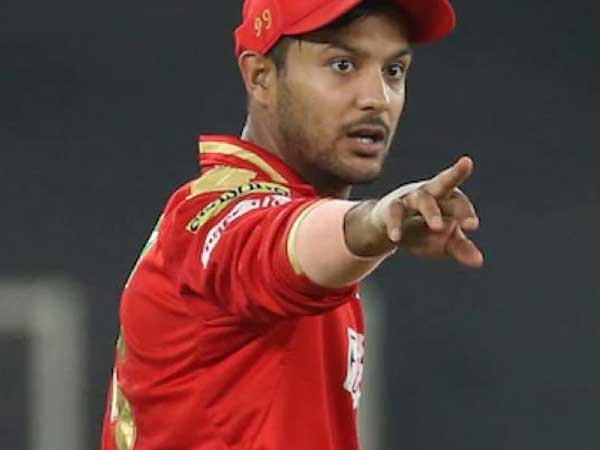 మయాంక్ అగర్వాల్‌తో పోటీ..