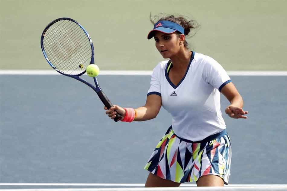 Sania Mirzas glorious career ends with first round defeat in Dubai Sania Mirzas glorious career ends with first round defeat in Dubai
