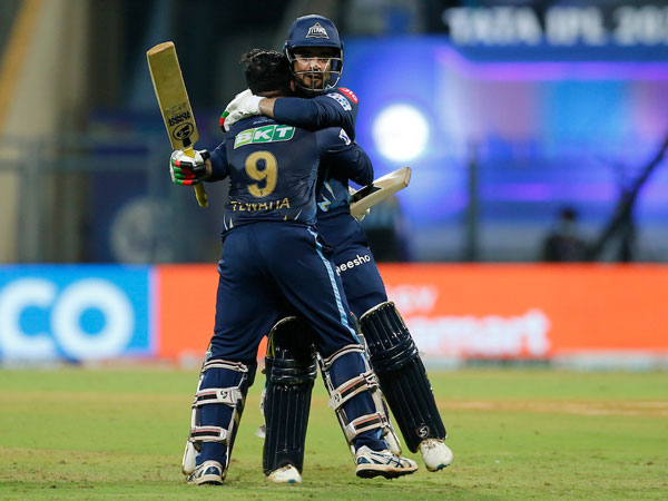 గుజరాత్ టైటాన్స్ టీమ్