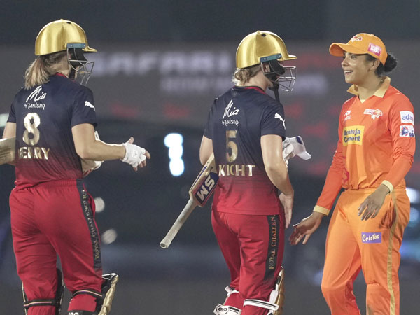 WPL 2023 playoff qualification scenario After RCB big 8-wicket win over Gujarat Giants