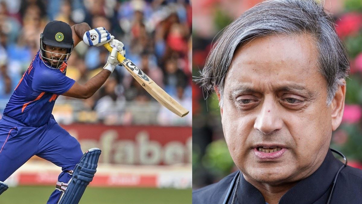 Shashi Tharoor questions BCCI about Sanju Samson