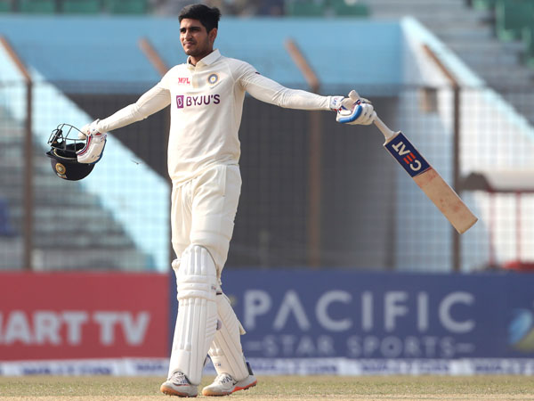 గిల్ సూపర్ సెంచరీ..